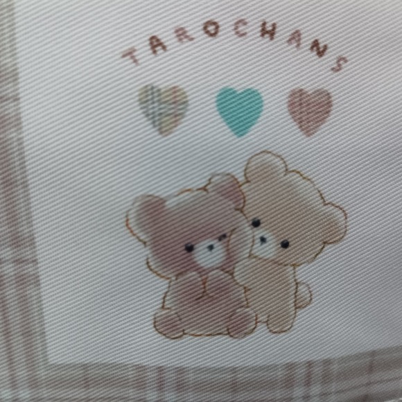 Kawaii Bears pocket pouch - Picture 3 of 5